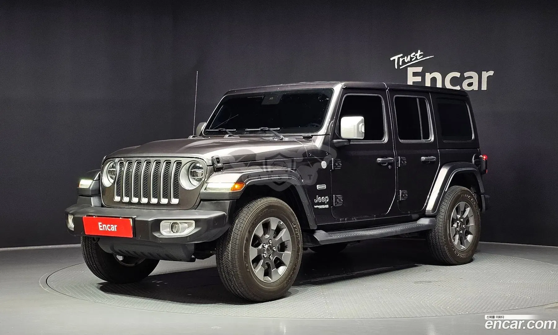 Jeep Wrangler 2.0 Overland 4Door 2019