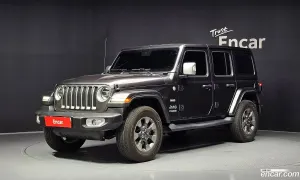 Jeep Wrangler 2.0 Overland 4Door 2019