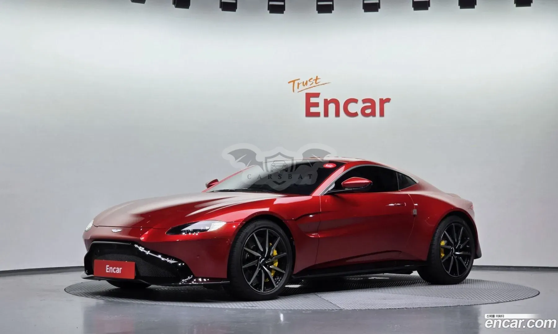 Astonmartin Vantage 4.0 V8 Coupe 2019