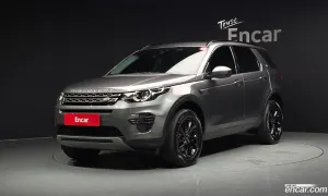 Land rover Discovery sport 2.0 TD4 SE (150PS) 2019