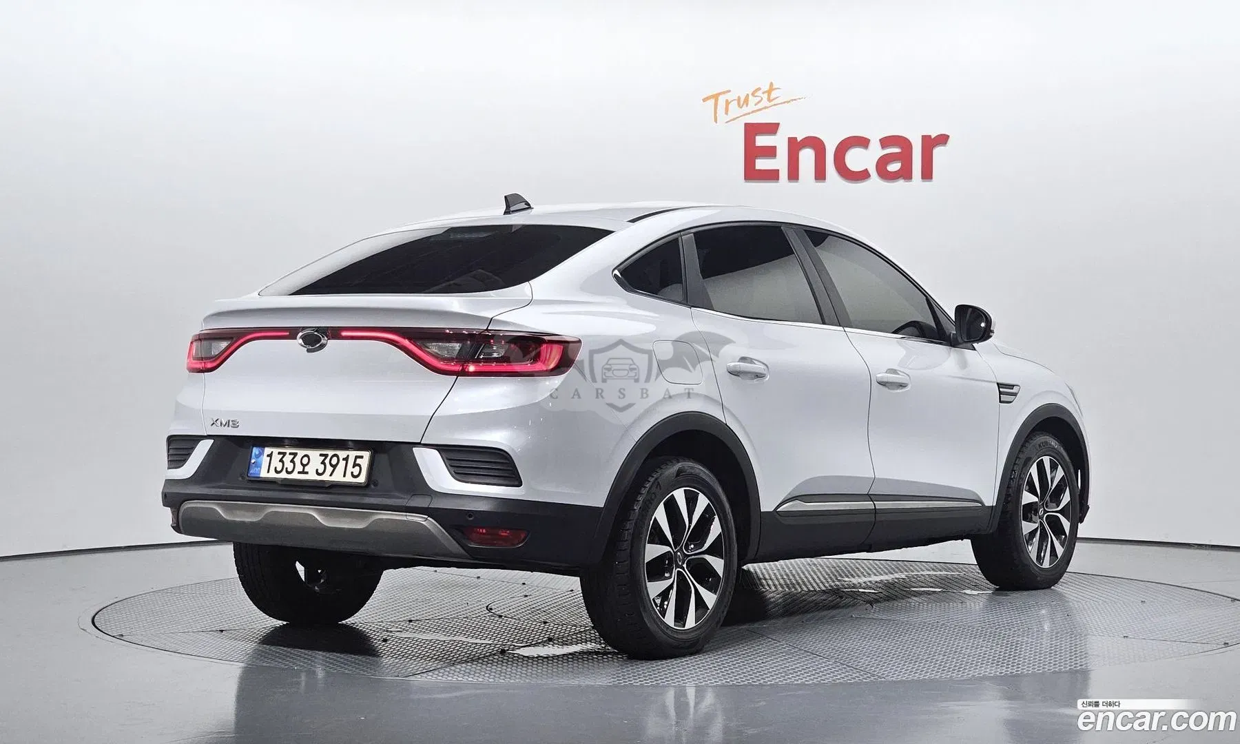 Renault-koreasamsung Xm3 1.6 GTe RE 2021