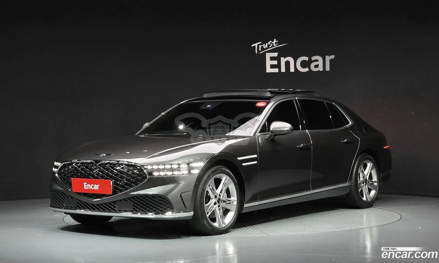 Genesis G90 Gasoline 3.5 Turbo AWD 2022