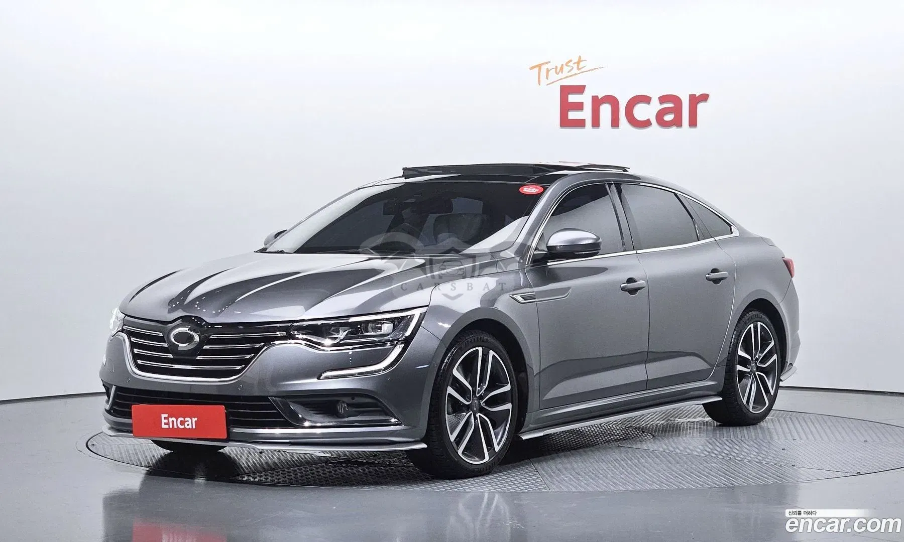Renault-koreasamsung Sm6 2.0 GDe RE 2016