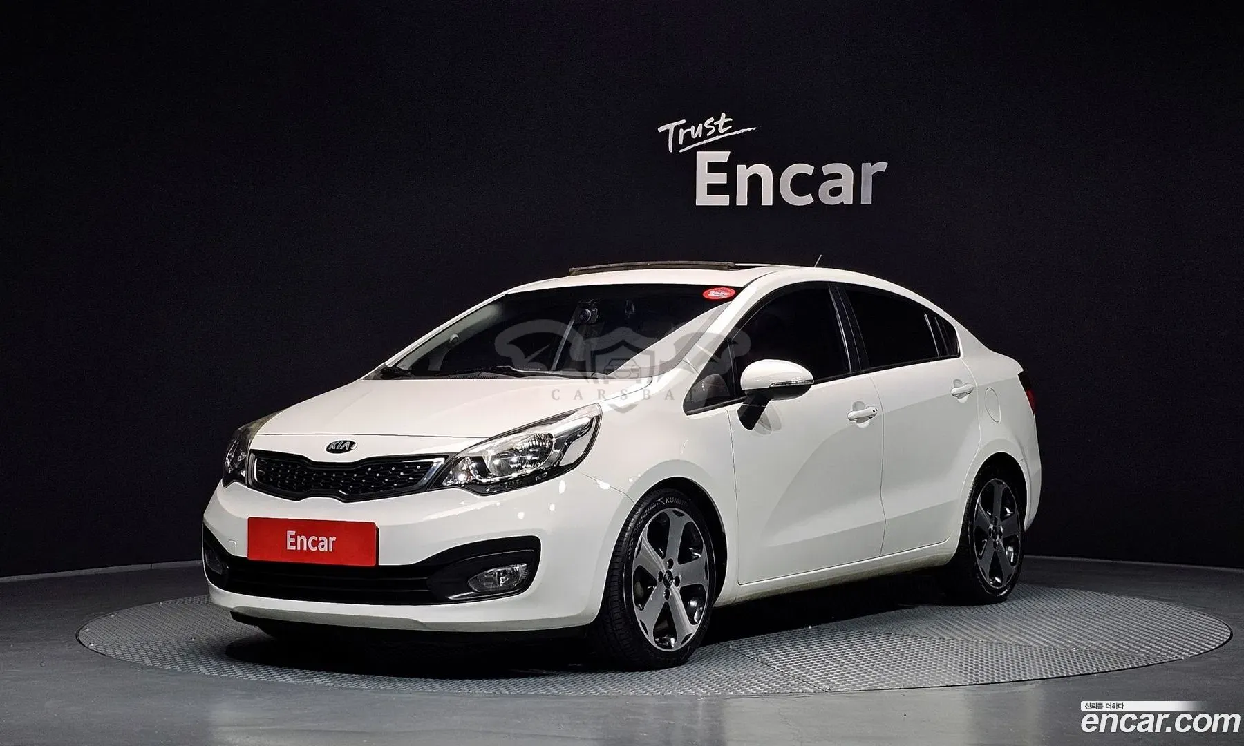 Kia Pride Prestige 1.6 GDI Sedan 2013