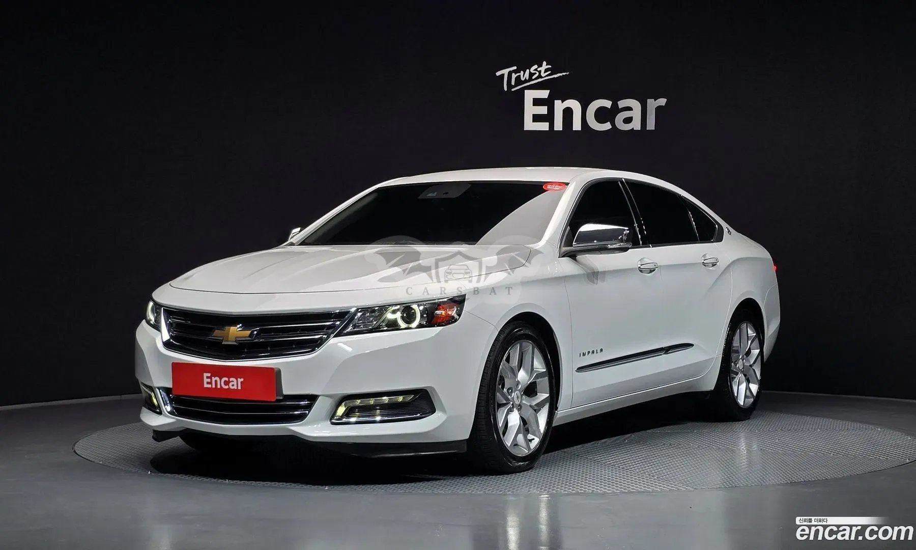 Chevroletgmdaewoo Impala 2.5 LTZ 2016