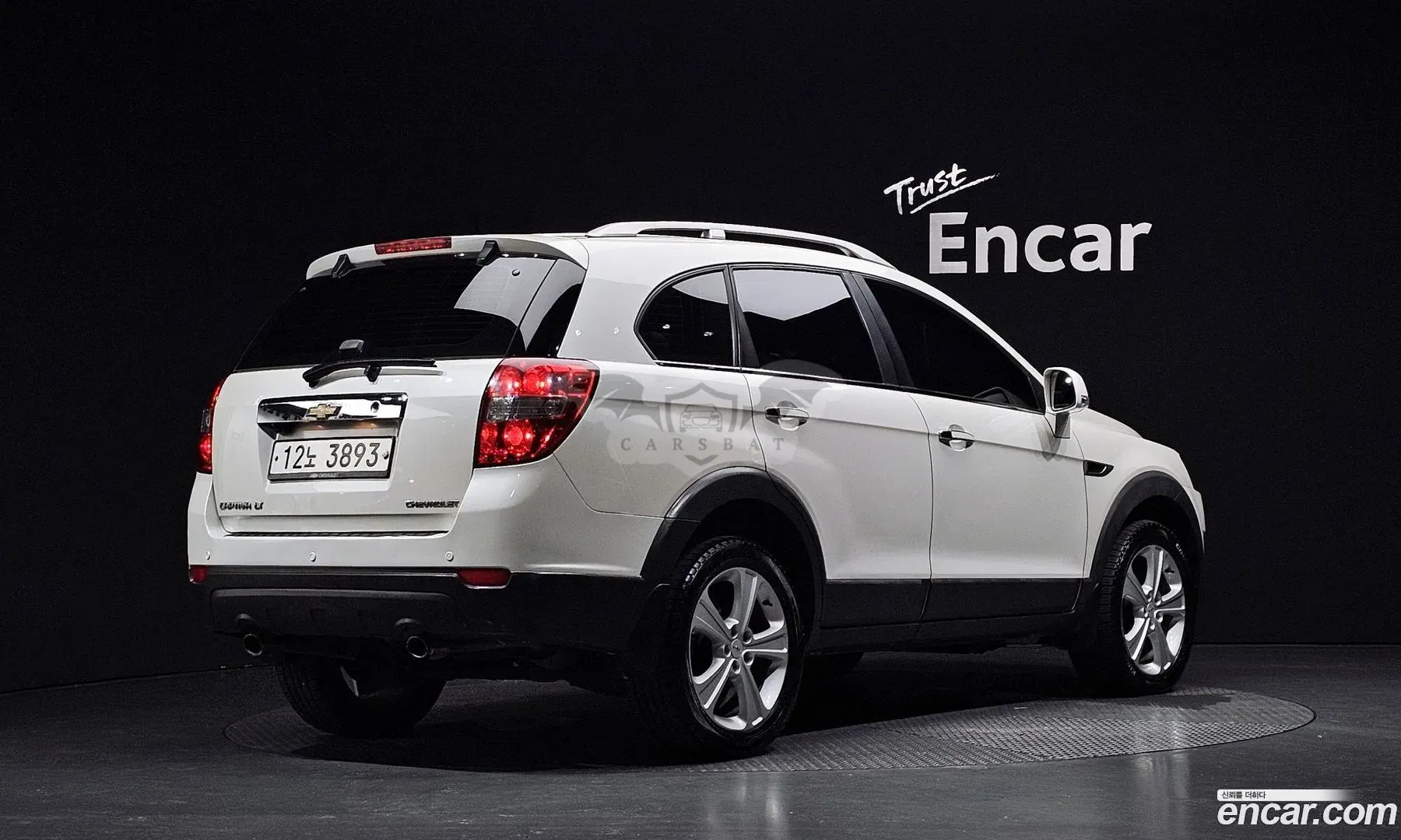 Chevroletgmdaewoo Captiva 2WD LT 2011
