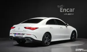Mercedes-benz Cla-class CLA250 4MATIC 2021