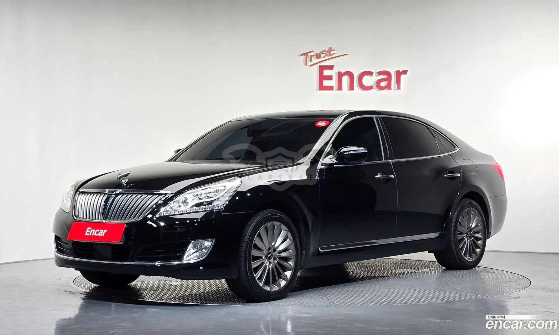 Hyundai Equus Prestige VS500 2013