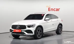 Mercedes-benz Glc-class GLC300 4MATIC Premium Coupe 2021