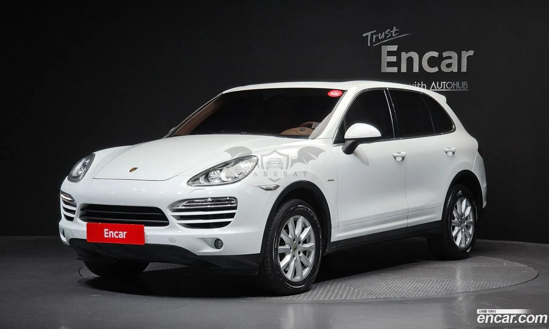 Porsche Cayenne 958 3.0 Diesel 2013