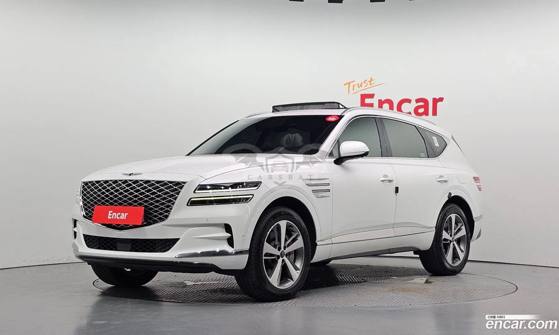 Genesis Gv80 2.5T Gasoline AWD 2023
