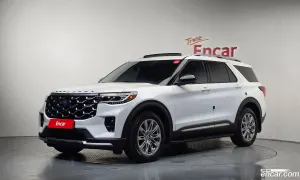 Ford Explorer 2.3 Platinum 4WD 2025