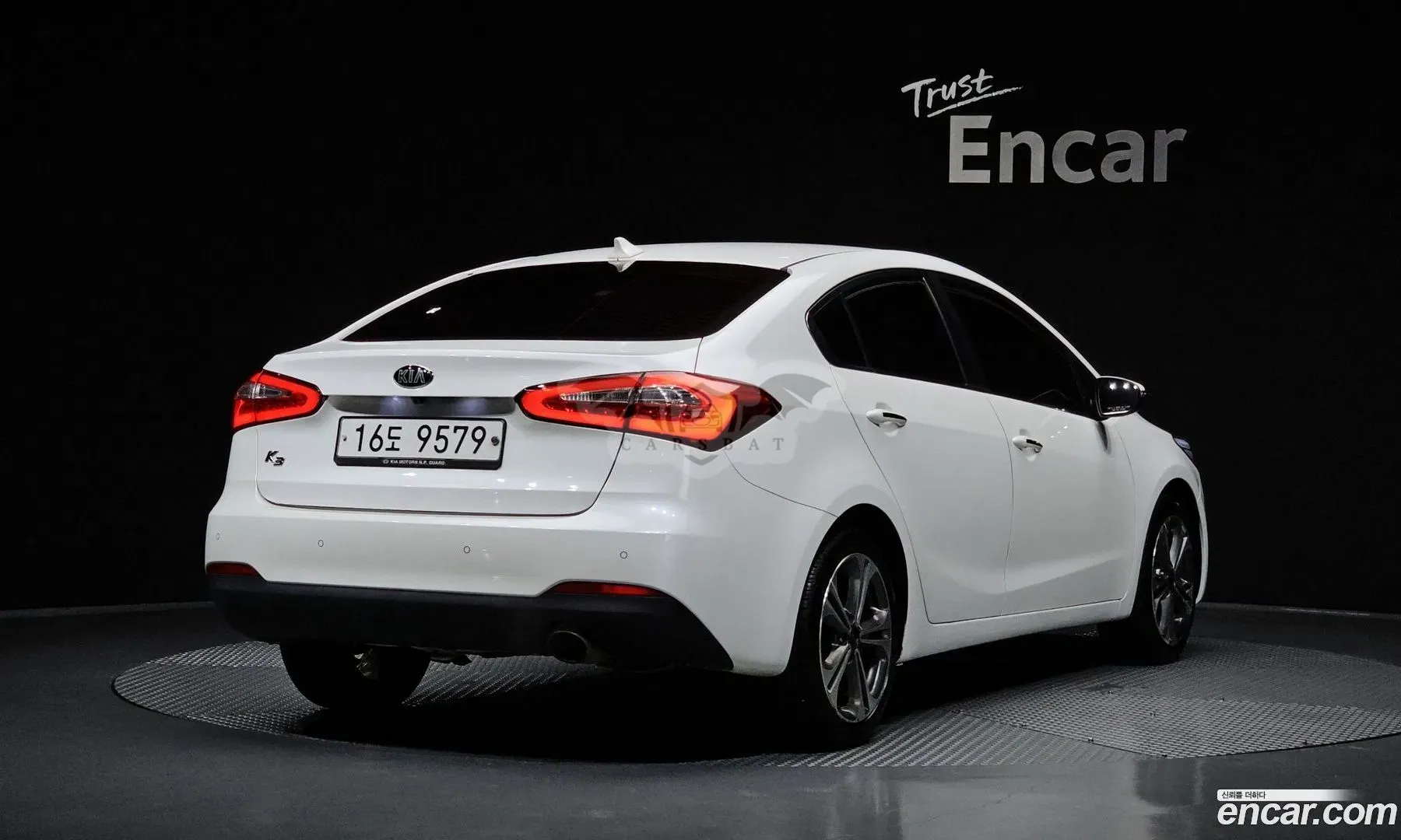 Kia K3 Noblesse 2014
