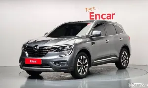 Renault-koreasamsung Qm6 Diesel 4WD RE Signature 2017