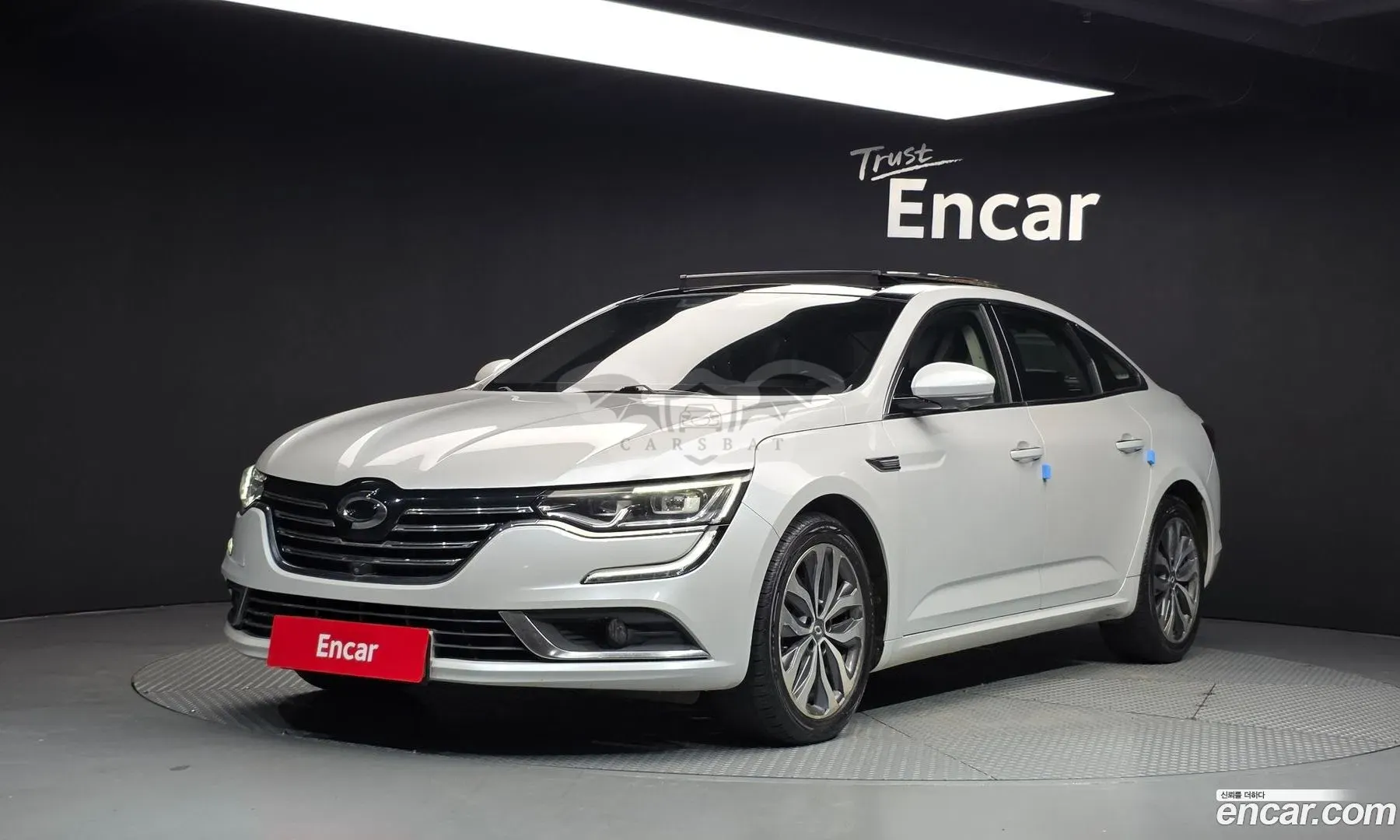 Renault-koreasamsung Sm6 1.5 dCi LE 2017