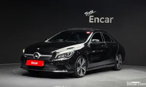 Mercedes-benz Cla-class CLA250 4MATIC 2016