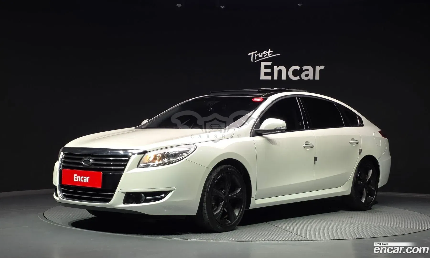 Renault-koreasamsung Sm7 Standard LE 2011