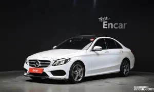 Mercedes-benz C-class C250 d 4MATIC 2017