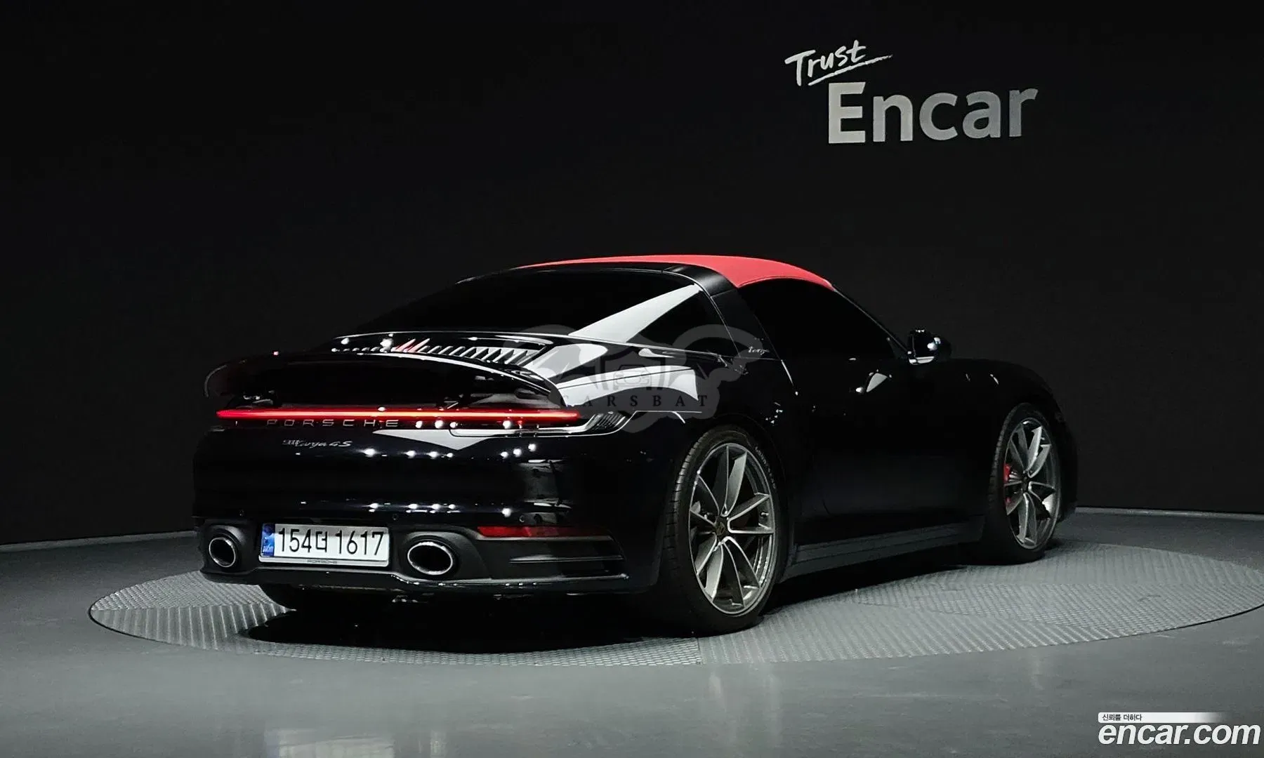Porsche 911 Targa 4S 2024