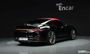 Porsche 911 Targa 4S 2024