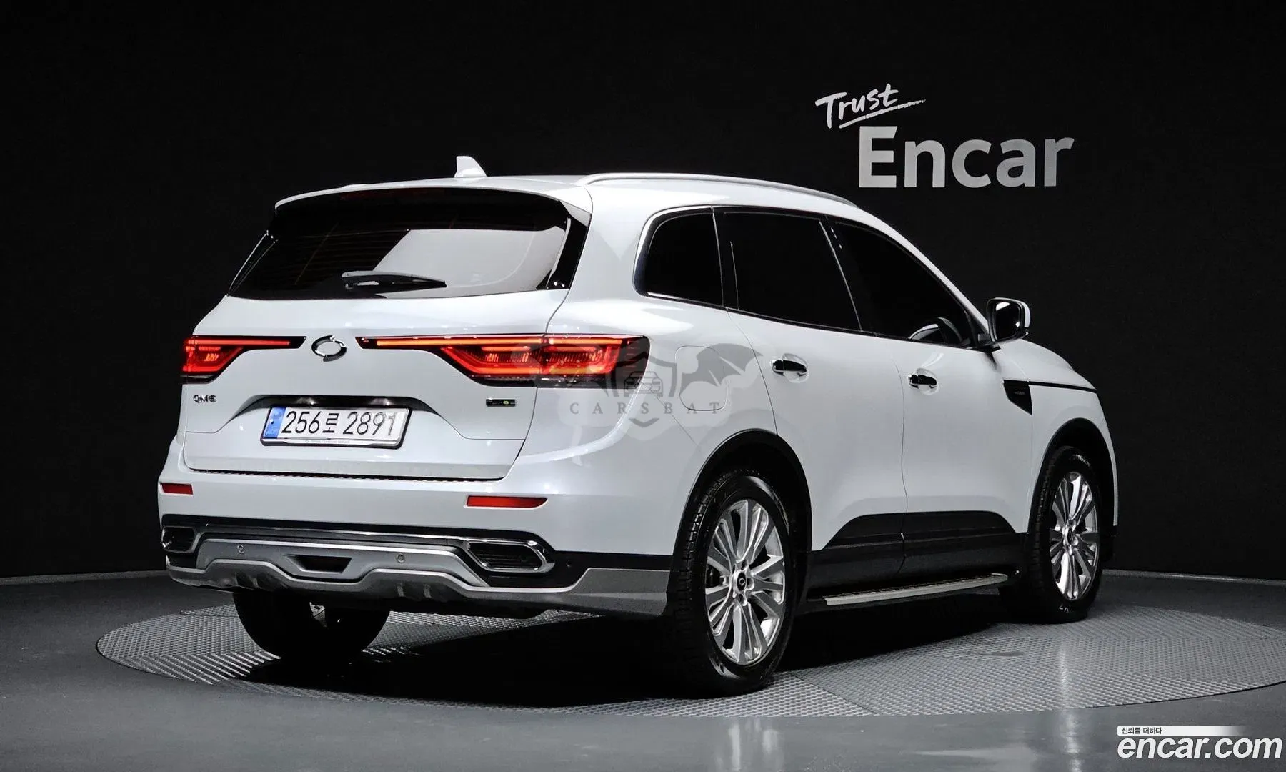 Renault-koreasamsung Qm6 2.0 LPe Premiere 2WD 2021