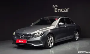 Mercedes-benz E-class E220d Avantgarde 2016