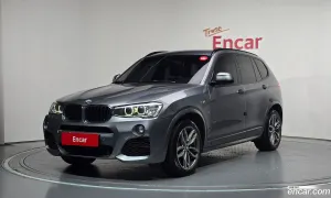 Bmw X3 xDrive 20d M Aerodynamic 2016