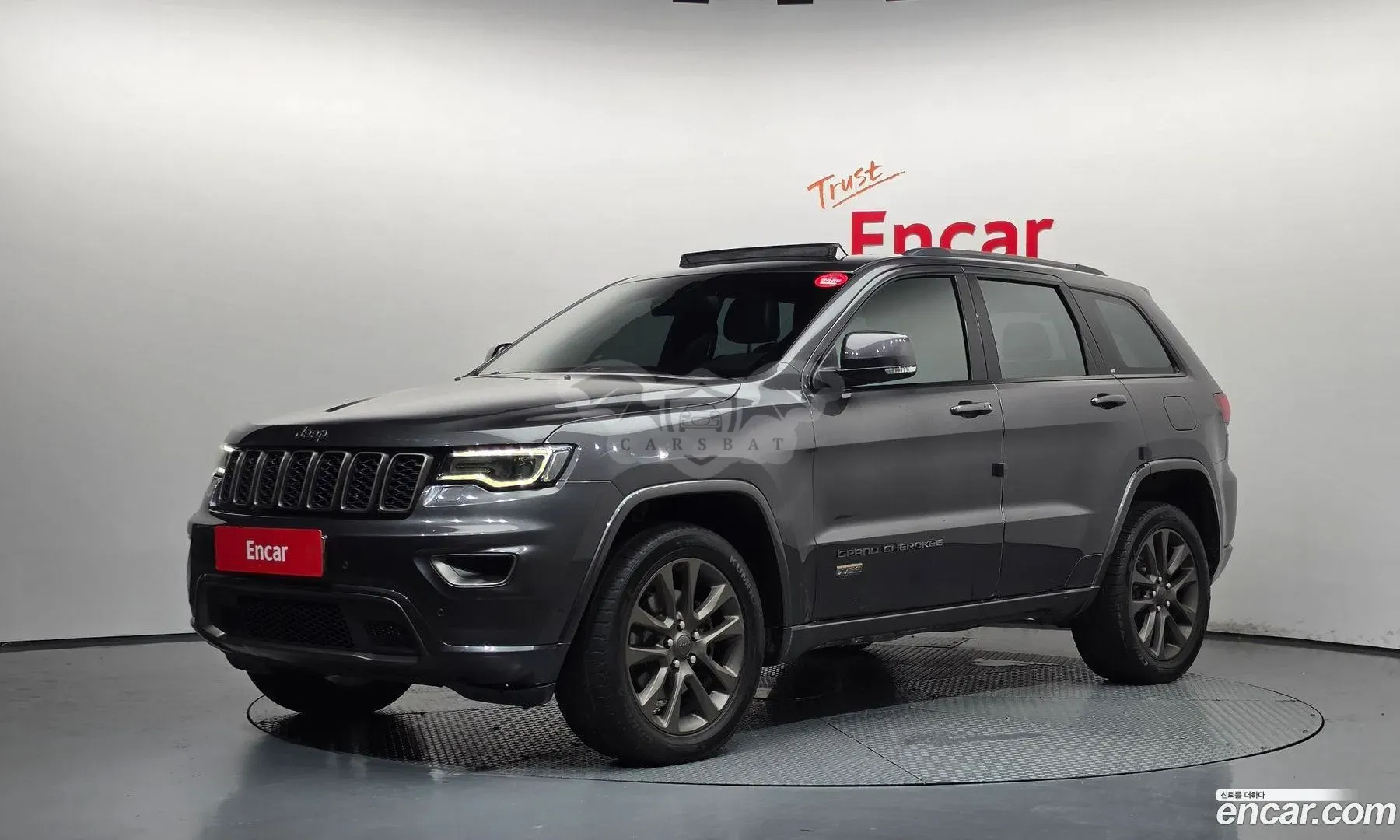 Jeep Cherokee WK2 3.0 Diesel 75th Special Edition 2016