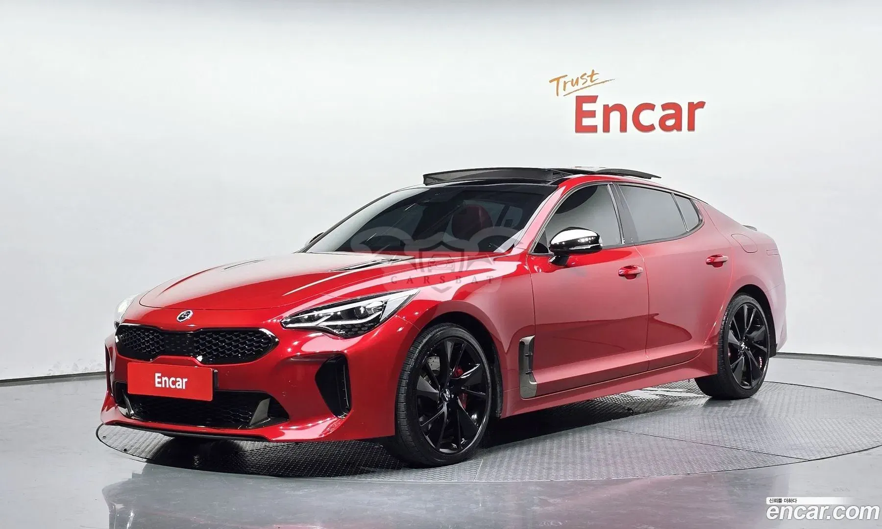 Kia Stinger GT 3.3 Turbo AWD 2020