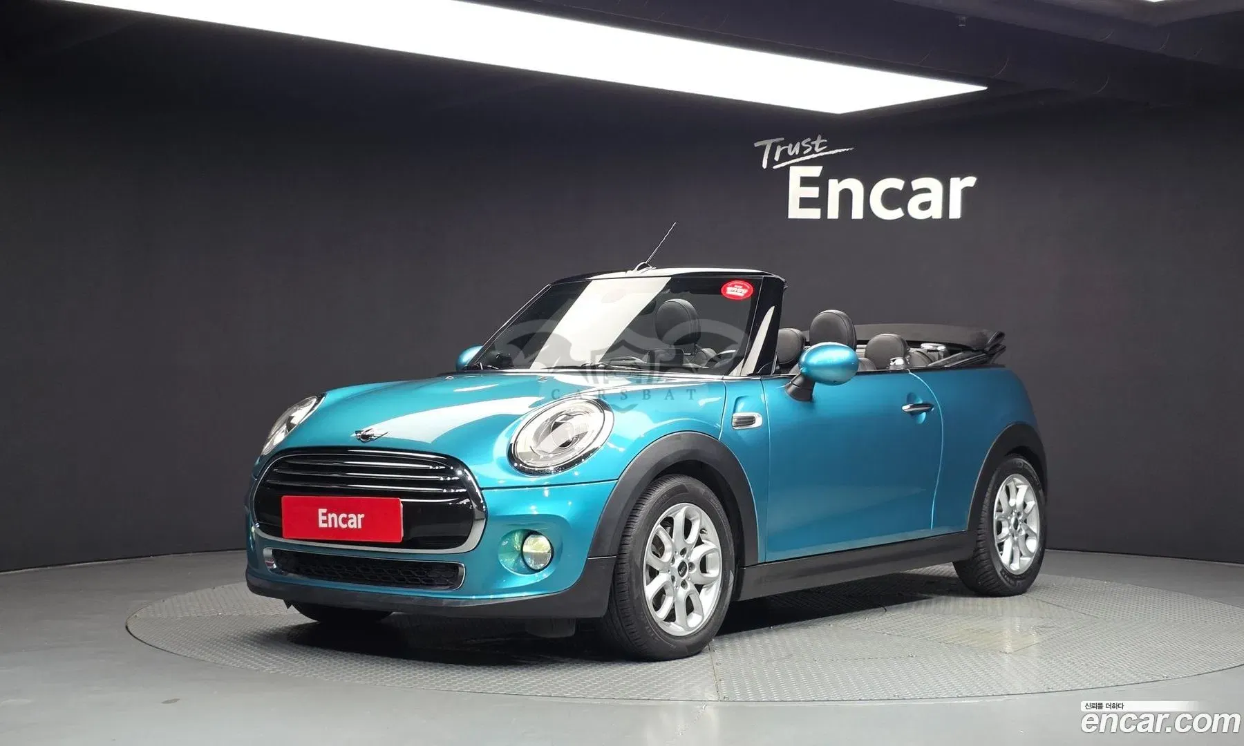 Mini Cooper convertible 3rd Generation Standard 2016