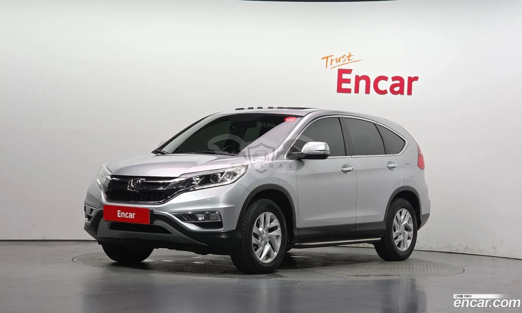 Honda Cr-v 4th 4WD EX-L 2015
