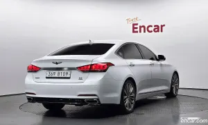Genesis G80 Premium Luxury 3.3 GDI AWD 2017