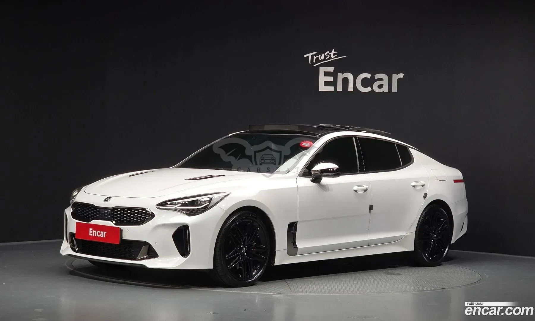 Kia Stinger Platinum 2.0 Turbo 2WD 2018