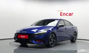 Hyundai Avante Inspiration 1.6 Turbo N Line 2021