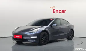 Tesla Model 3 Standard Range Plue RWD 2020