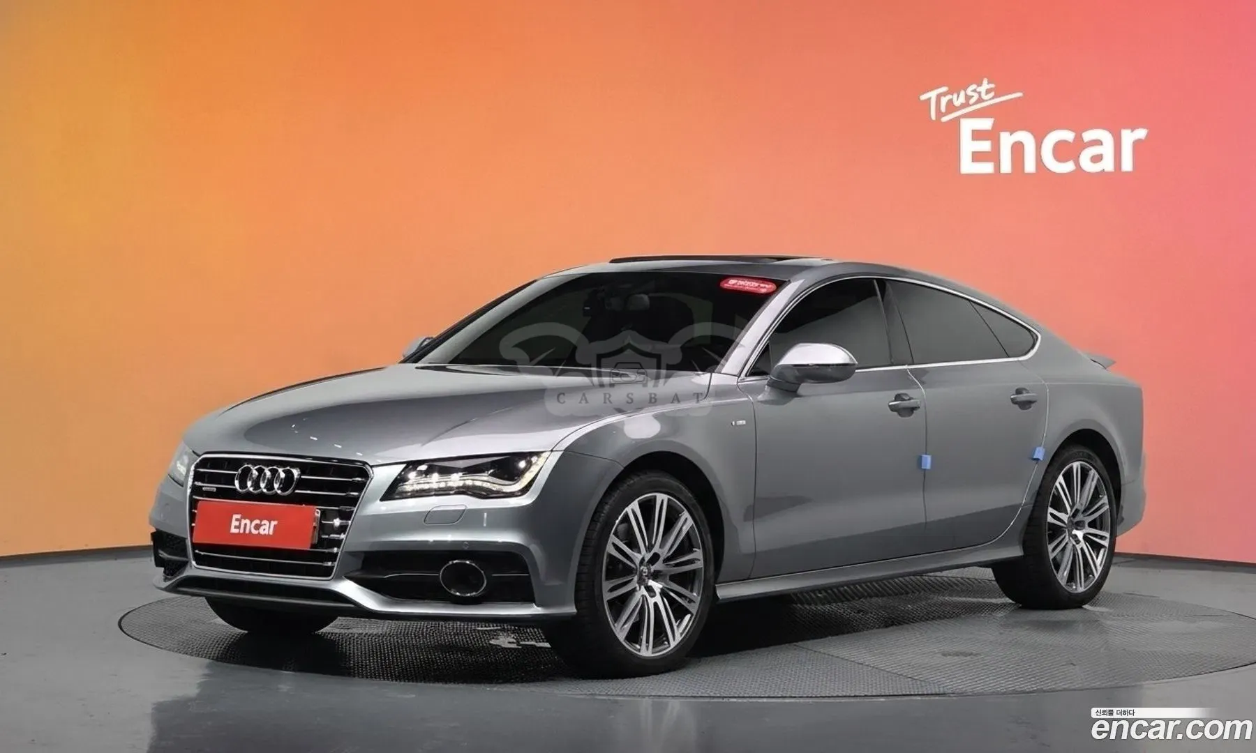 Audi A7 4G 3.0 TDI Quattro Prestige 2013