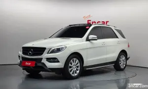 Mercedes-benz M-class ML250 BlueTEC 4MATIC 2012