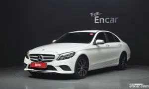 Mercedes-benz C-class C200 2019