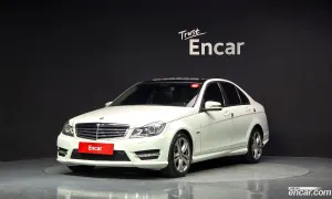 Mercedes-benz C-class C200 CGI 2011