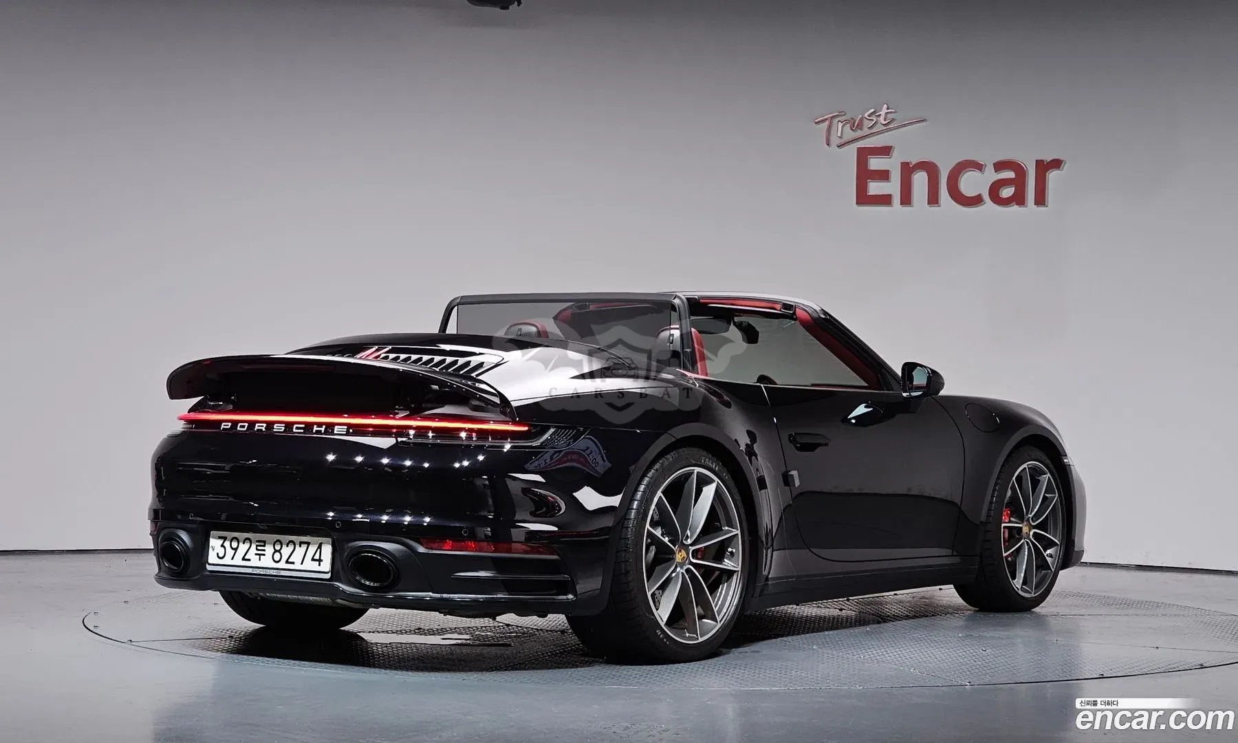 Porsche 911 Carrera S Cabriolet 2024