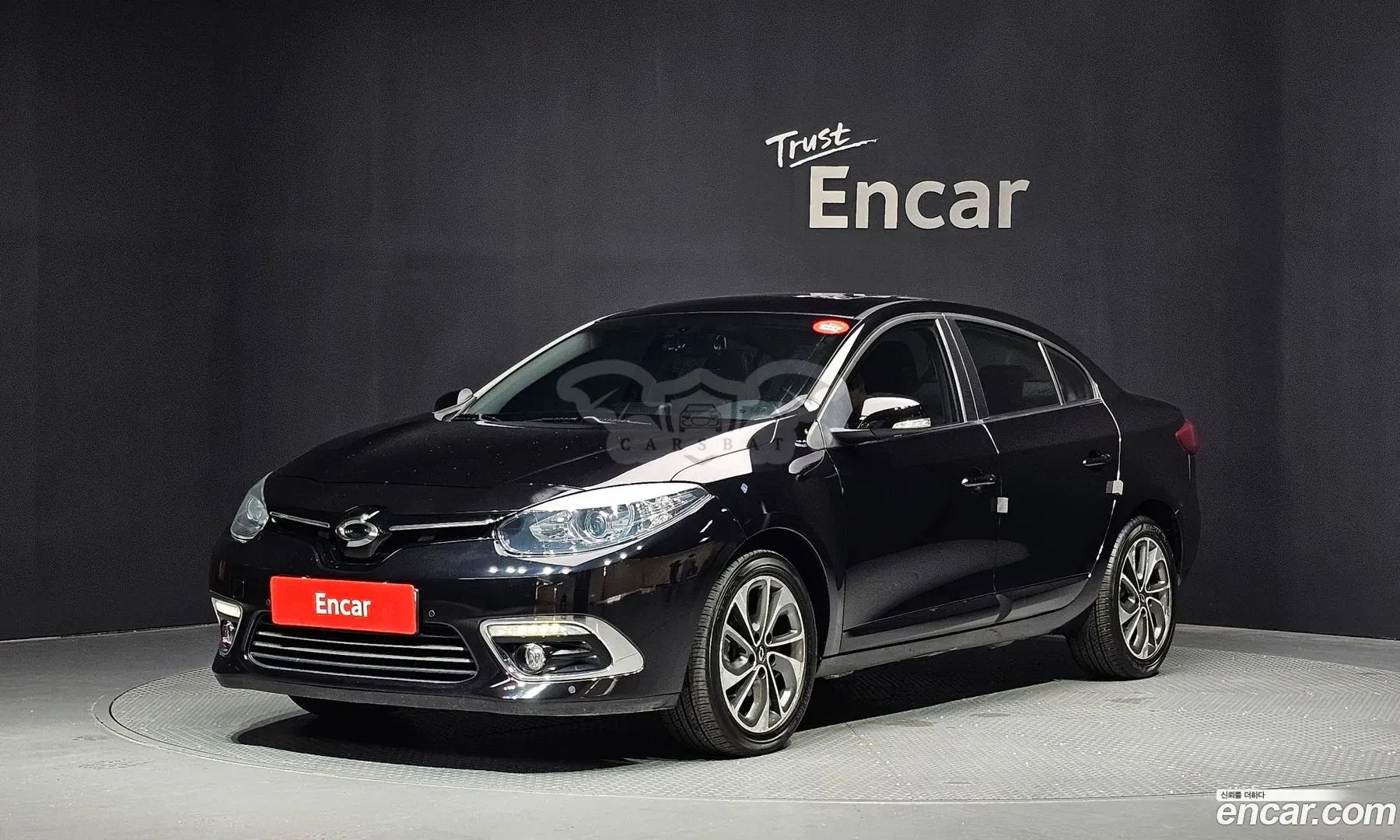 Renault-koreasamsung Sm3 RE 2014