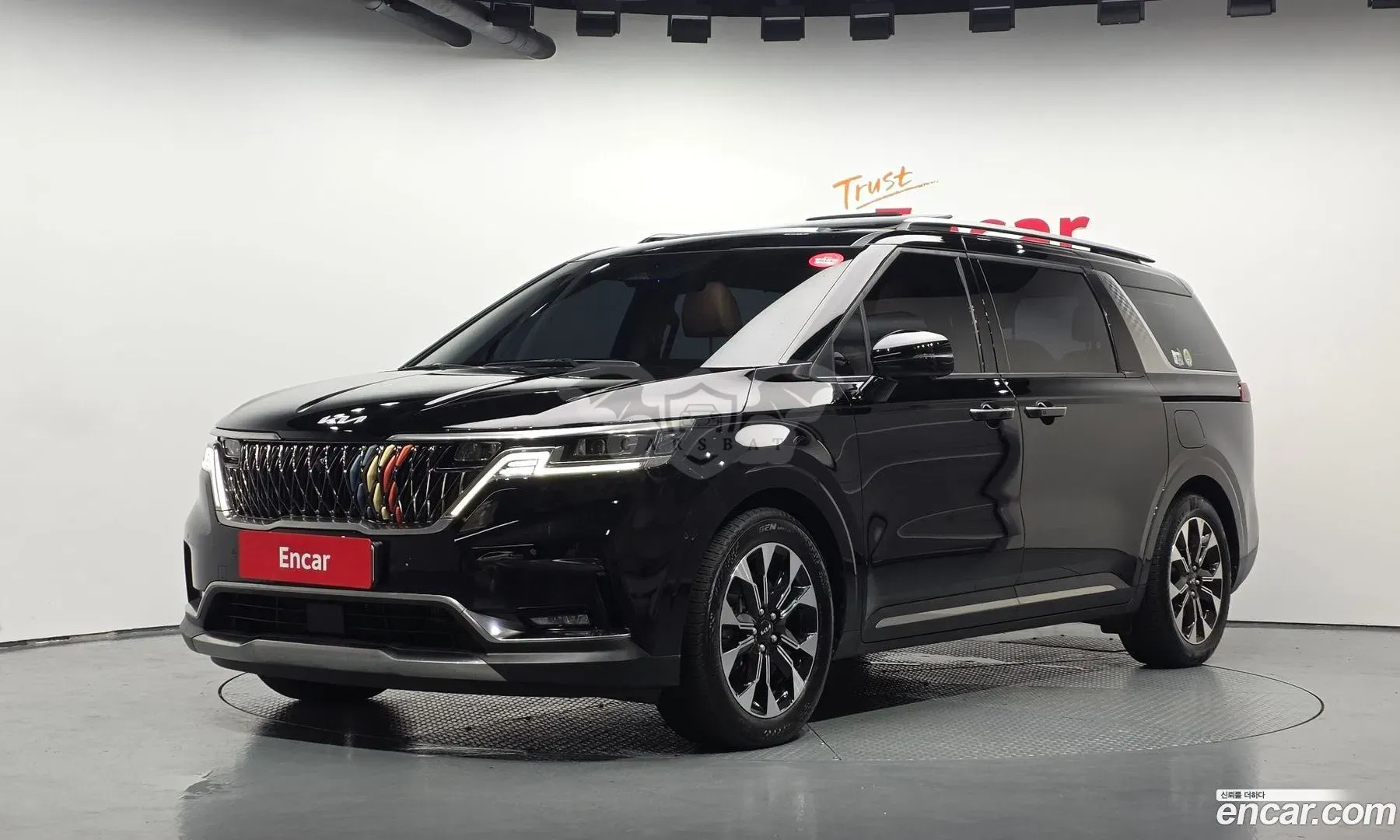 Kia Canival Diesel 9-Seater Signature 2022