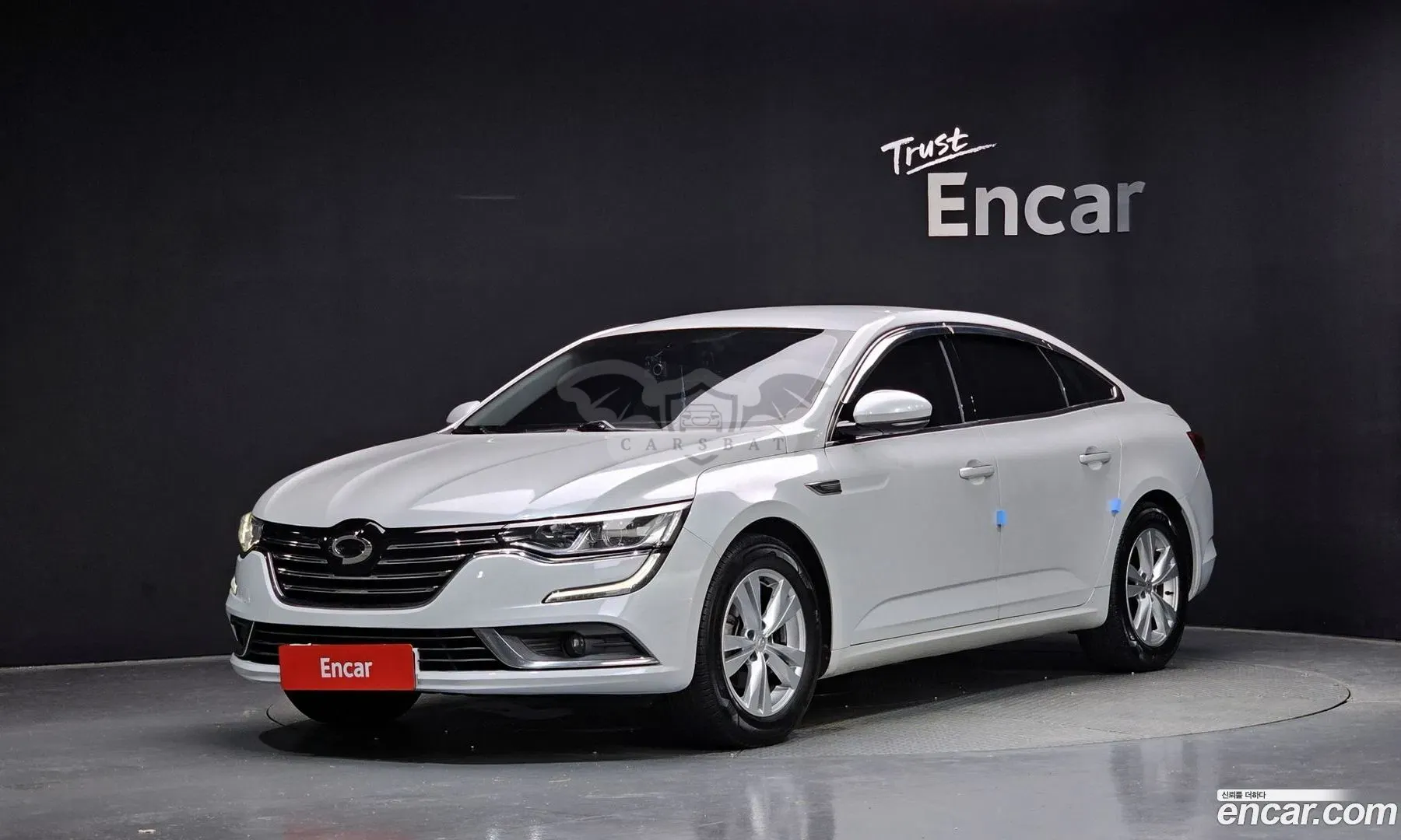 Renault-koreasamsung Sm6 1.6 TCe LE 2016