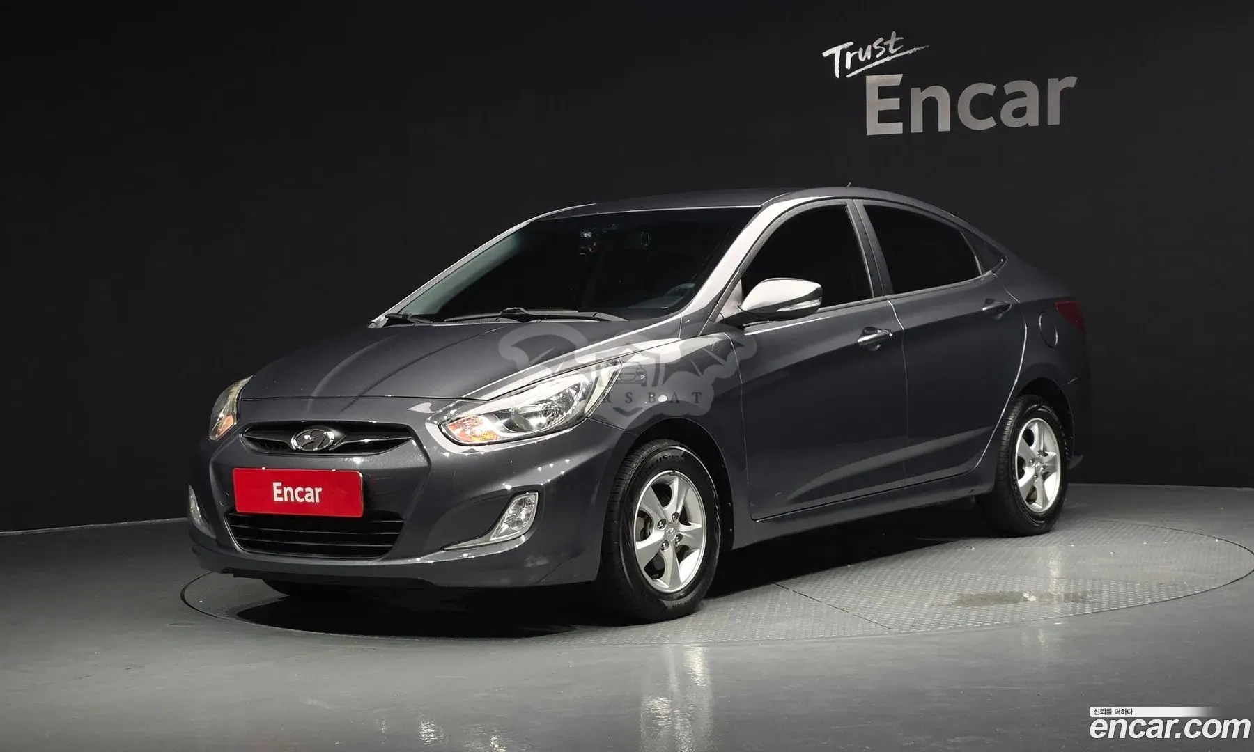 Hyundai Accent 1.4 VVT Premier 2012