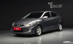 Hyundai Accent 1.4 VVT Premier 2012