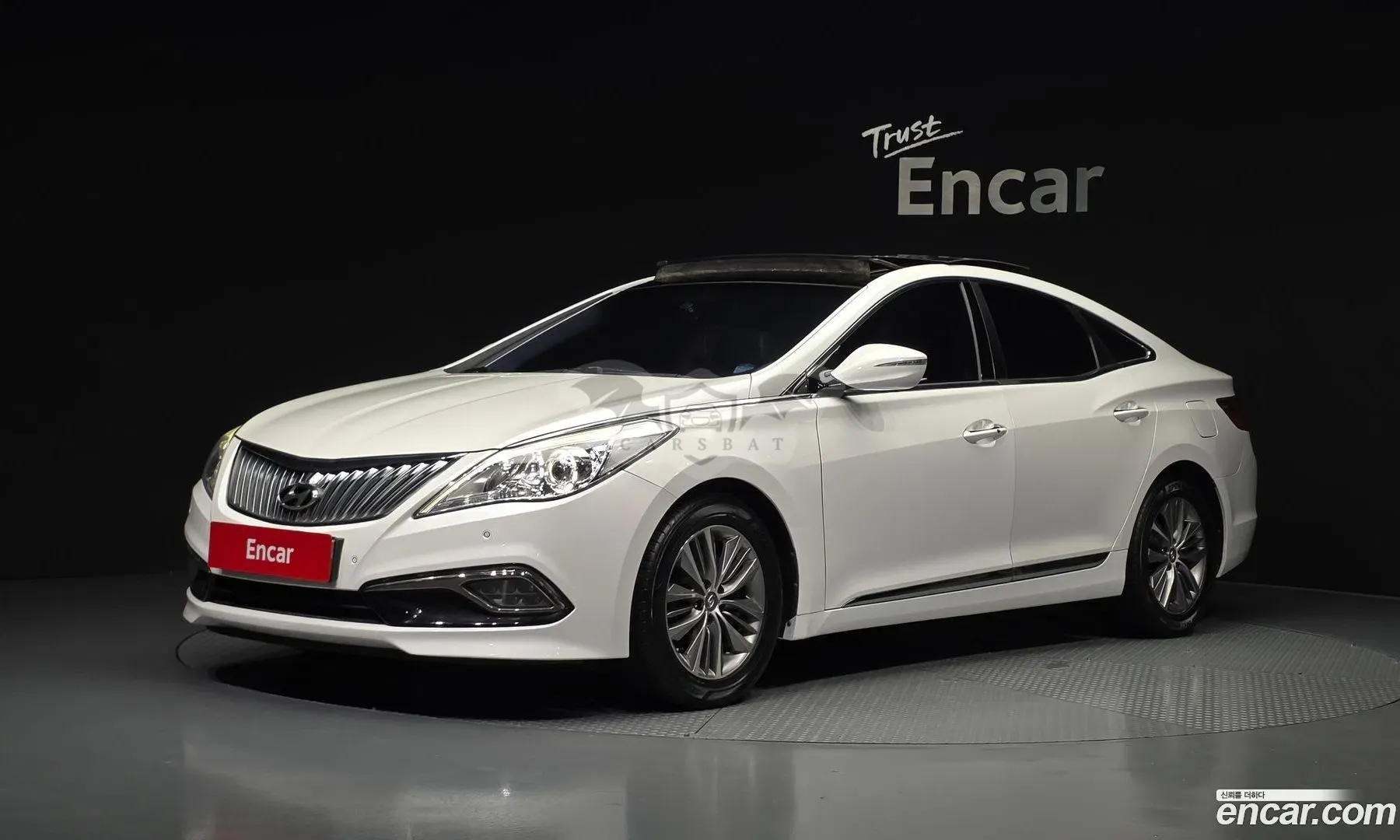 Hyundai Grandeur HG240 Modern Collection 2016