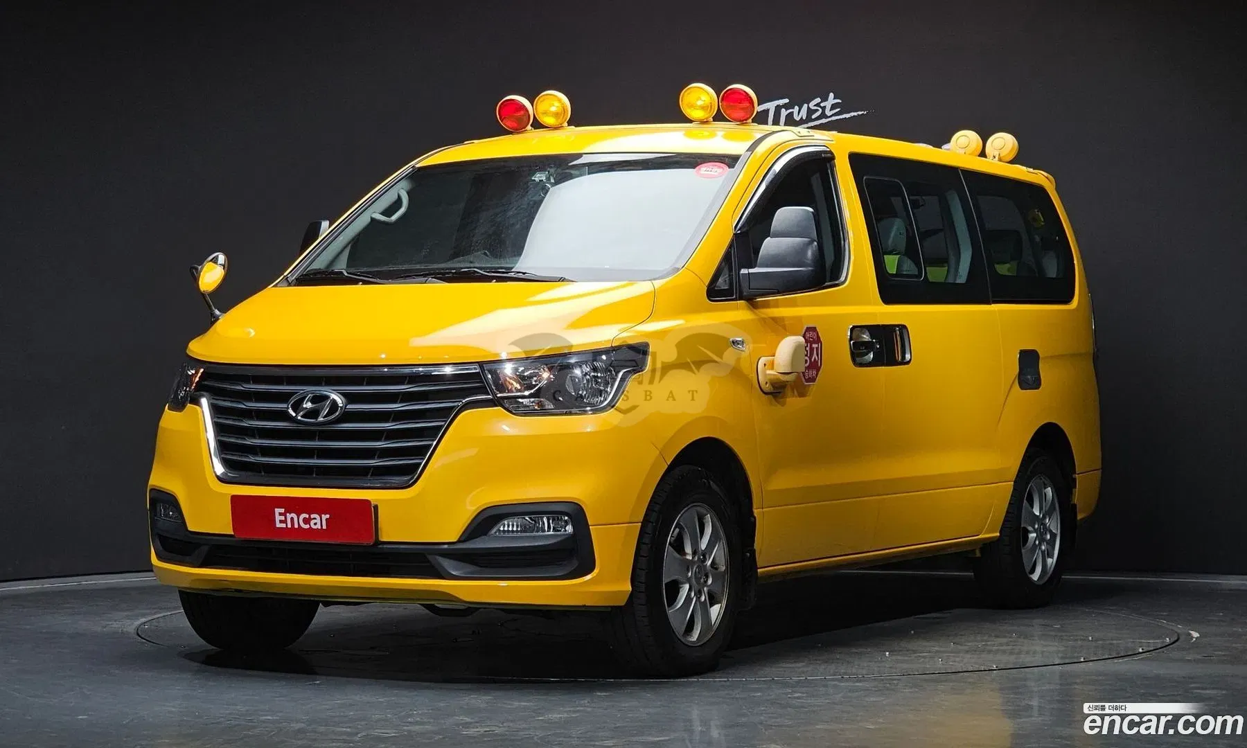 Hyundai Starex 4WD School Bus 2019