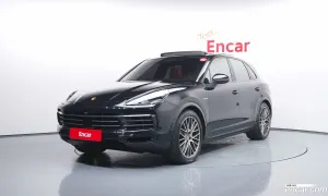 Porsche Cayenne 3.0 E-HYBRID PLATINUM EDITION 2022