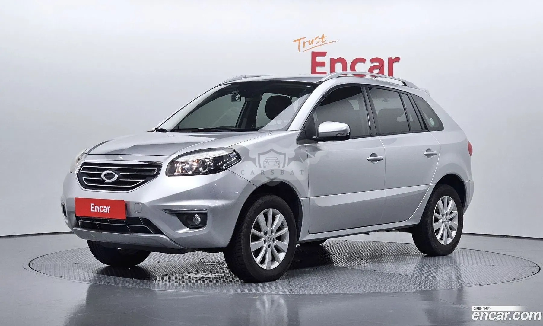 Renault-koreasamsung Qm5 Gasoline 2WD 2.0 LE 2013