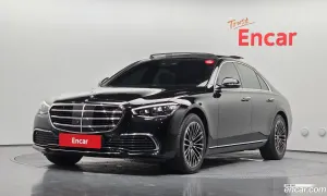 Mercedes-benz S-class S350 d 2021